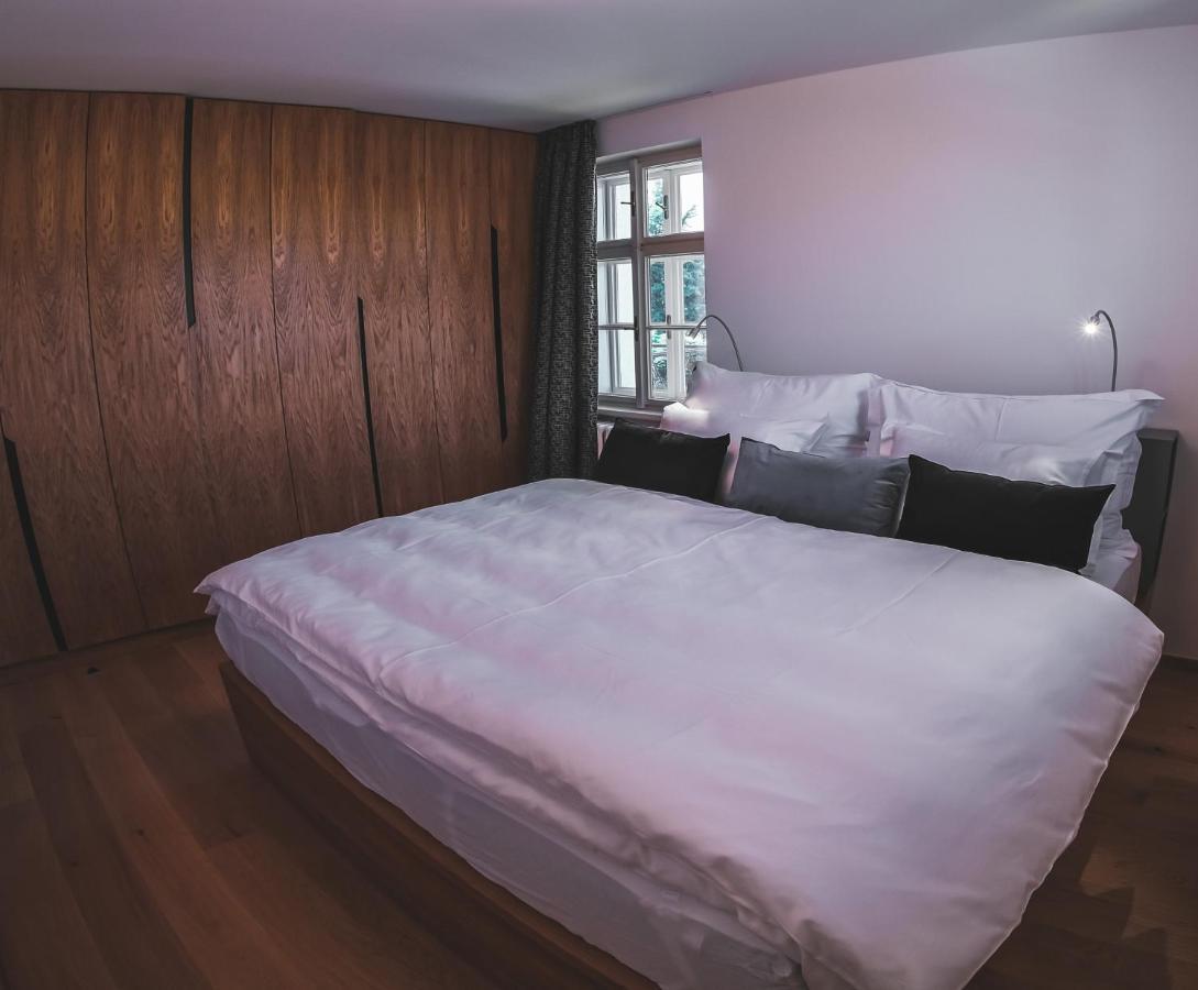 Vila Prazska Vrchlabí Exteriör bild
